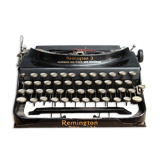 Machine à écrire Remington 3, Années 30