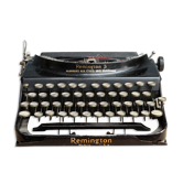 Remington typewriter 3, 30s