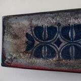 Ceramic platter, Danish design, 1960s, designer: Marianne Starck