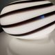 Zebra Swirl Lamp