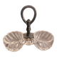 Ancien Porte Condiment Saleron Salière Poivrier Métal Argenté Christofle