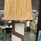 Albert Tormos lamp stone and wood 60-70