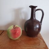 Service sel et poivre en forme de pomme