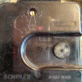 Swiss clock to be placed in brass