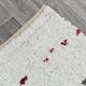 6x9 Off White Contemporary Vintage Rug, 198x277Cm