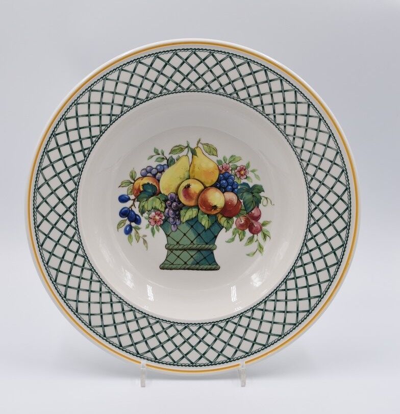 Round dish Villeroy & Boch model Basket