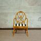 Vintage bamboo chairs, 1970s, set of 6