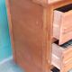 Oak veneer chest of drawers, 1950s