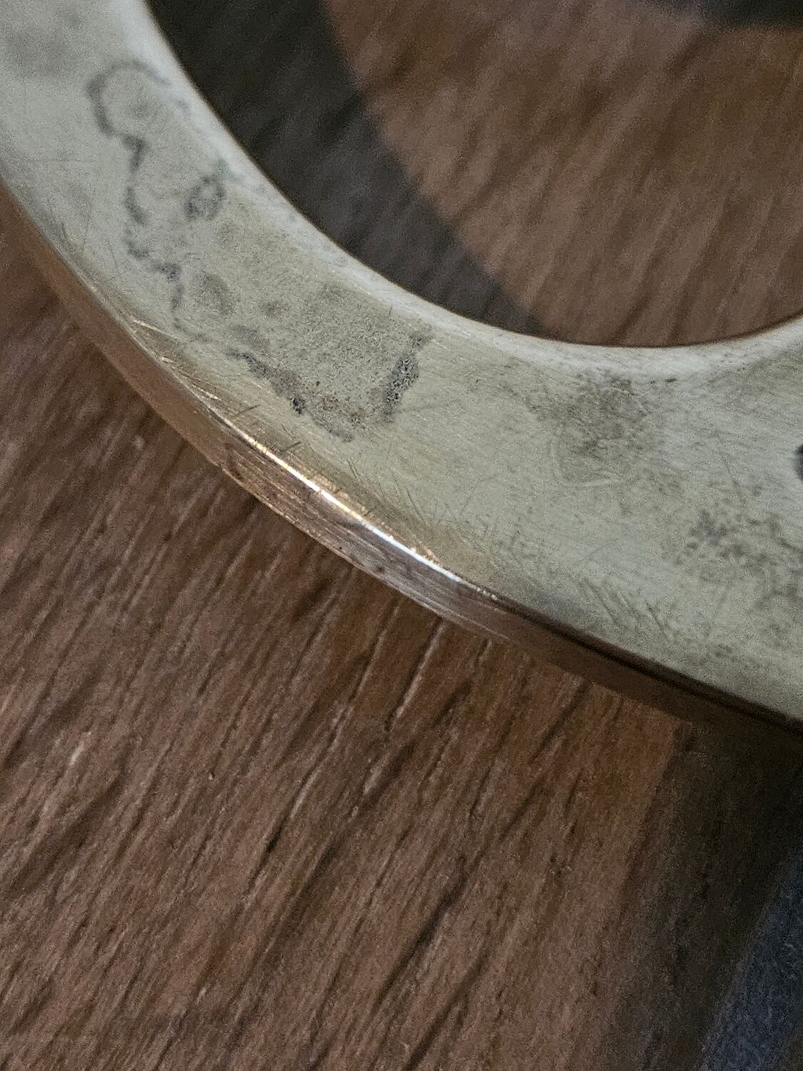 Brass trivet Sleeping Swan