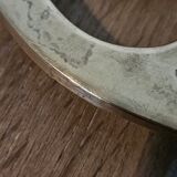 Brass trivet Sleeping Swan