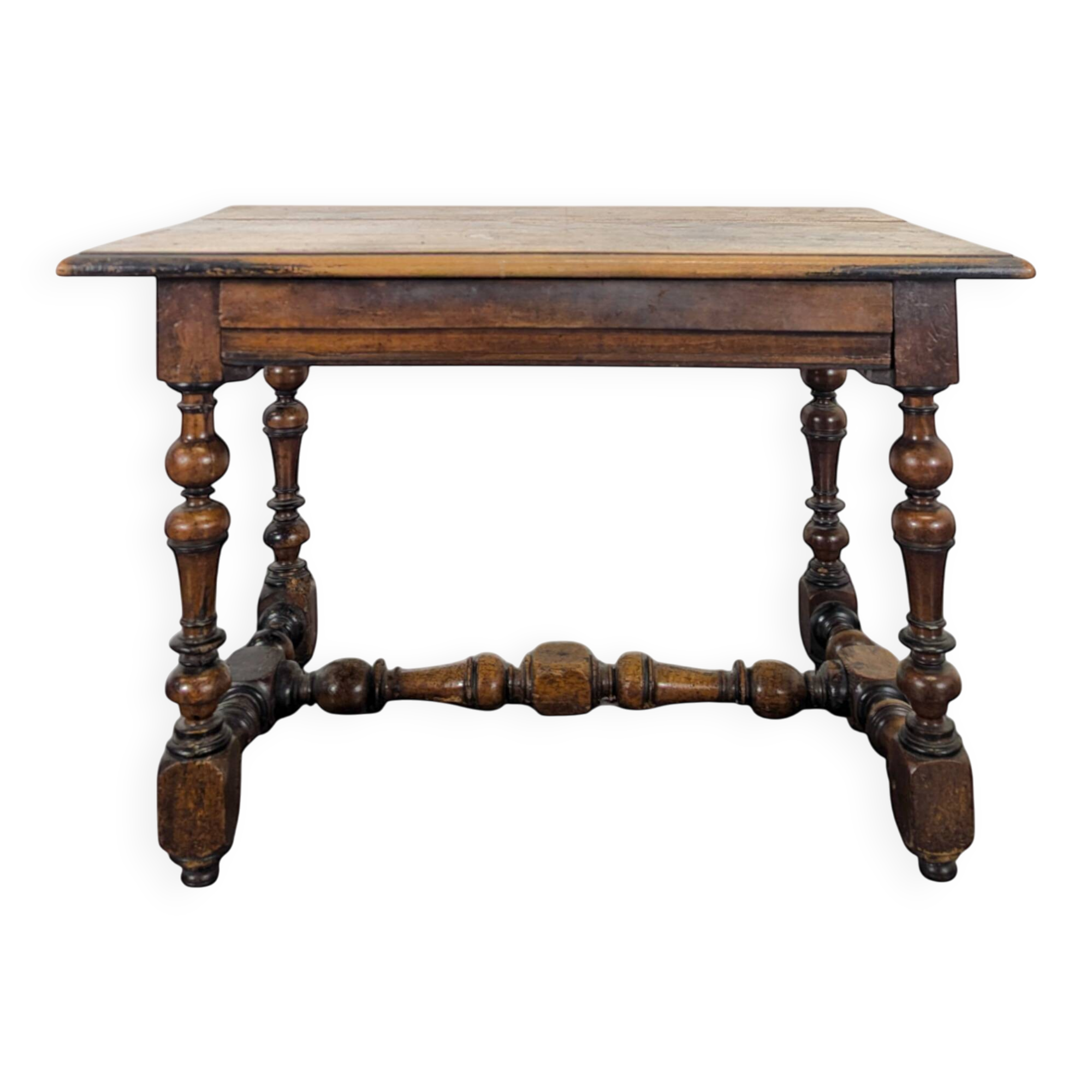 Louis XIII period walnut table