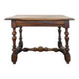 Louis XIII period walnut table