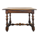 Louis XIII period walnut table