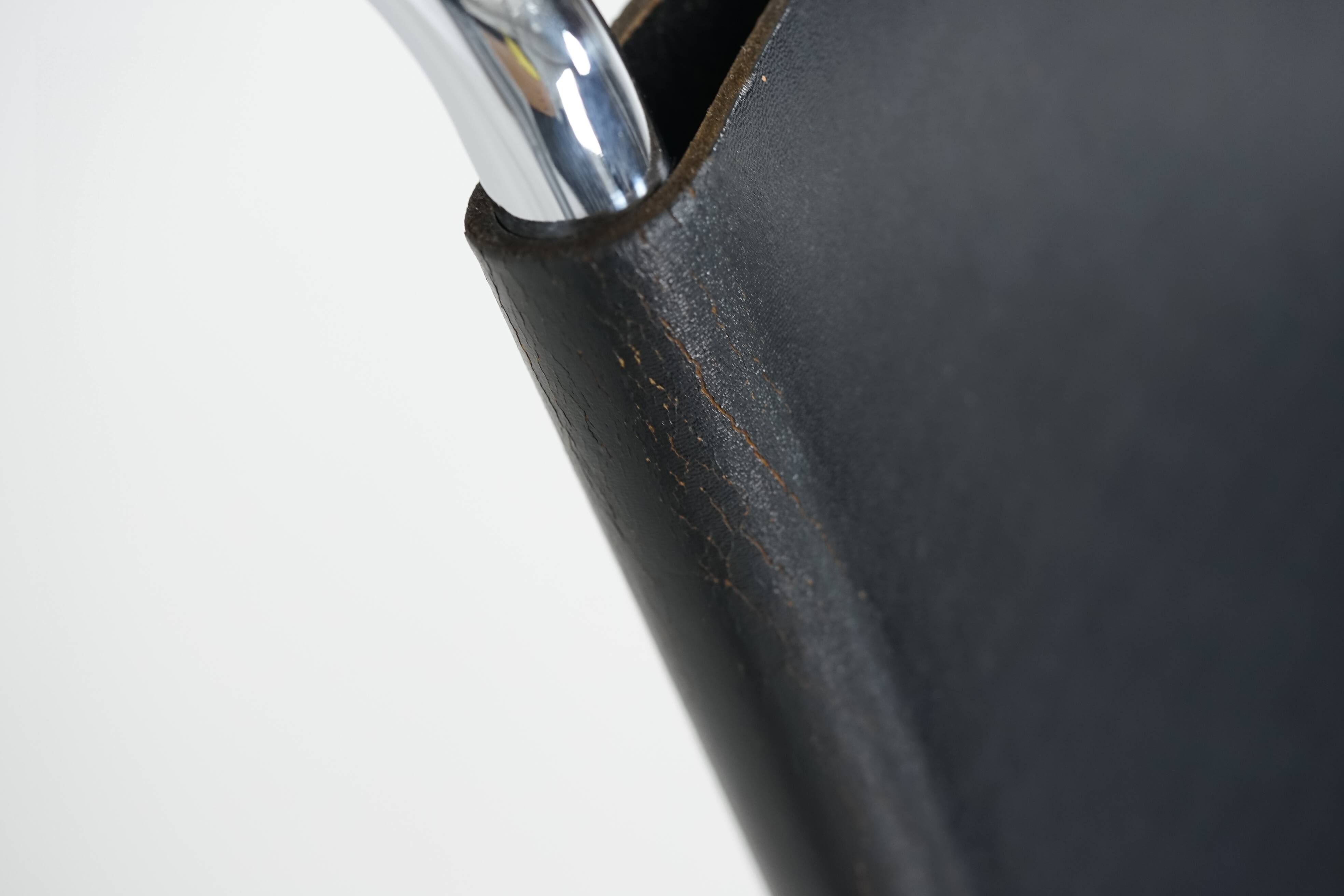 MR30/5 Tubular Steel Arm Chair by Ludwig Mies van der Rohe for Knoll