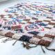 Butcher vintage carpet rug 'play' 140x228cm