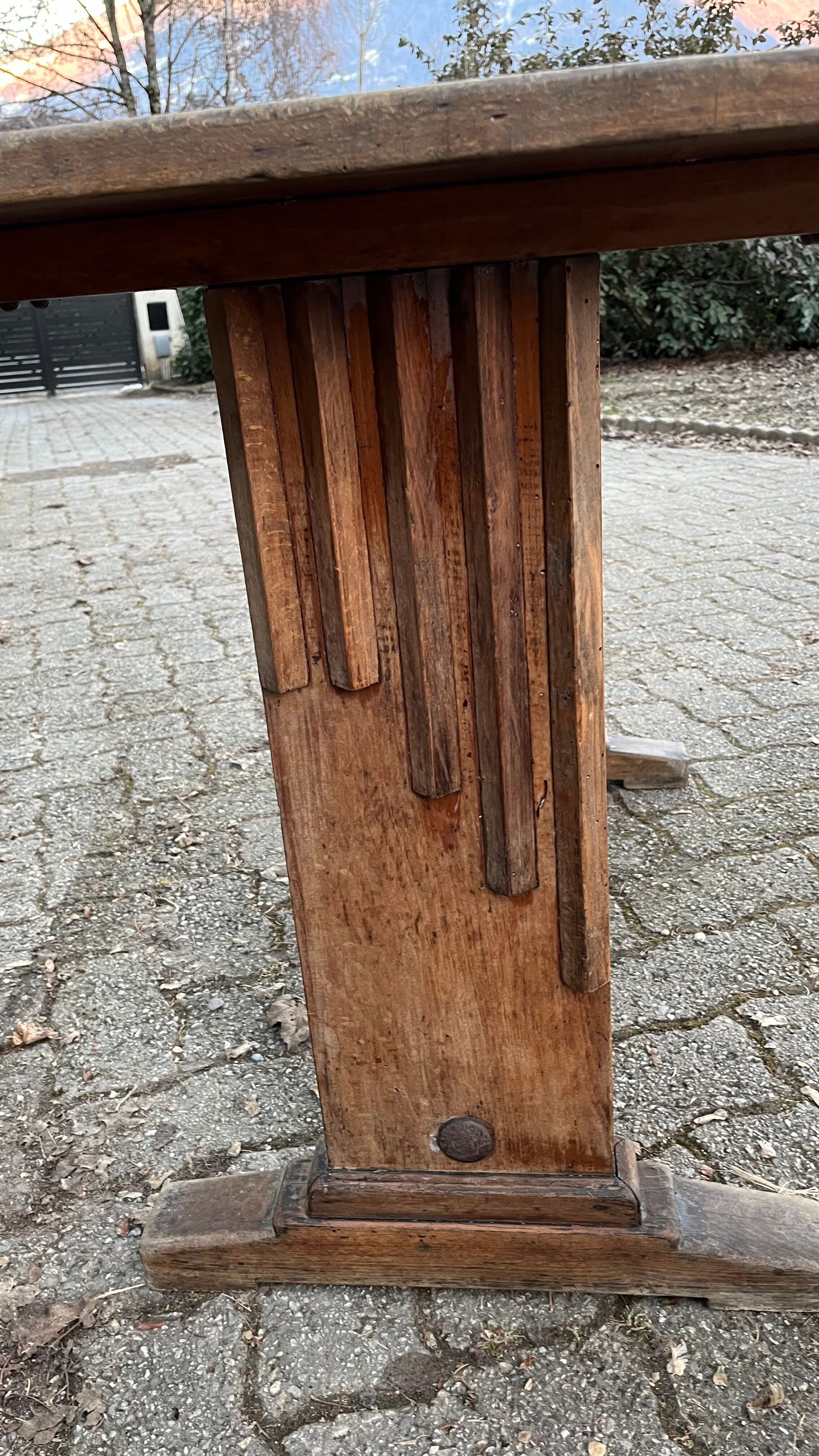 Oak desk 50/60 years