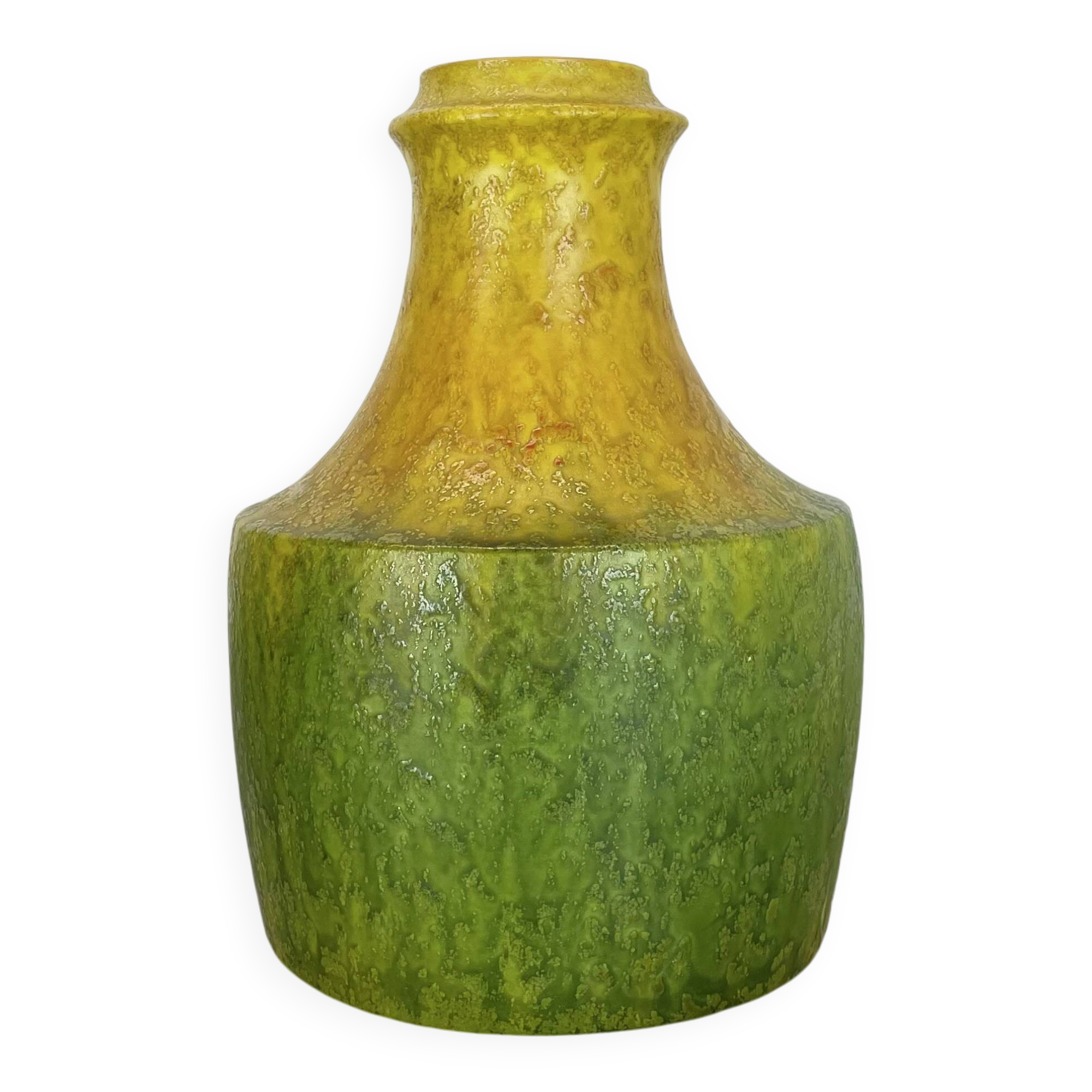XL 4.4kg 31cm Ceramic Pottery VASE by Marcello Fantoni, ITALY, 1950s