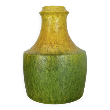 XL 4.4kg 31cm Ceramic Pottery VASE by Marcello Fantoni, ITALY, 1950s