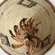 Duo de chapeaux traditionnels Peuls (Tingandé), Afrique de l'Ouest
