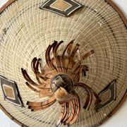 Duo de chapeaux traditionnels Peuls (Tingandé), Afrique de l'Ouest