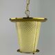 50s 60s lamp light ceiling lamp Mid Century brass design 50s 60s