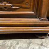 Showcase 2 doors walnut way