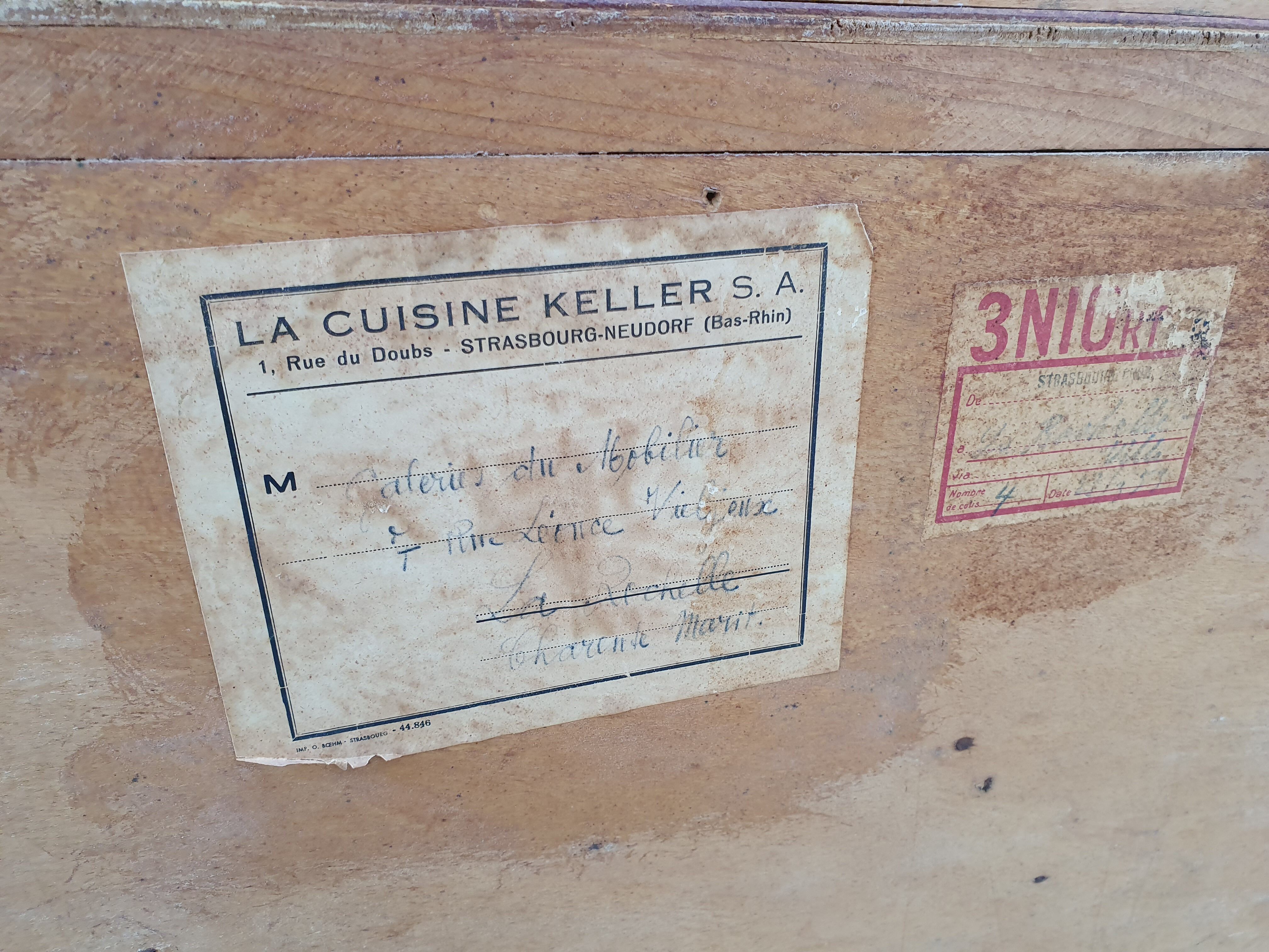 Buffet bahut vintage kitchen vintage 1950