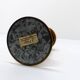 Scandinavian candle holder Hans-Agne Jakobsson Claudia honey L102/27 1960