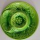 Artichoke and dish plates