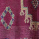Tapis marocain ancien 182 x 392 cm