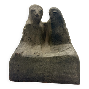 sculpture en céramique