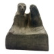 Sculpture en céramique "Coppia" Clizia (Mario Giani), Italie, 1970s