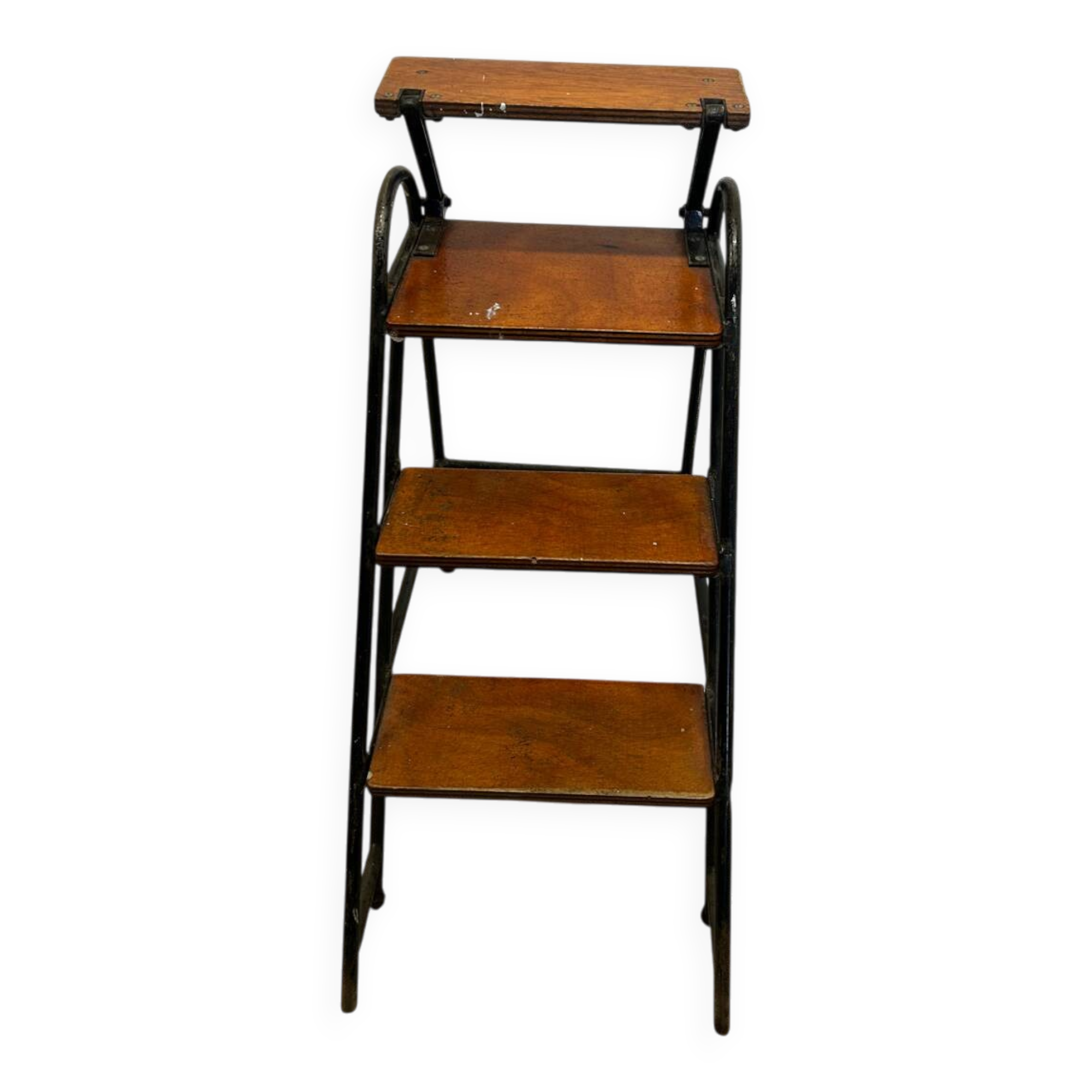 Escabeau, petit marche pied, atypique