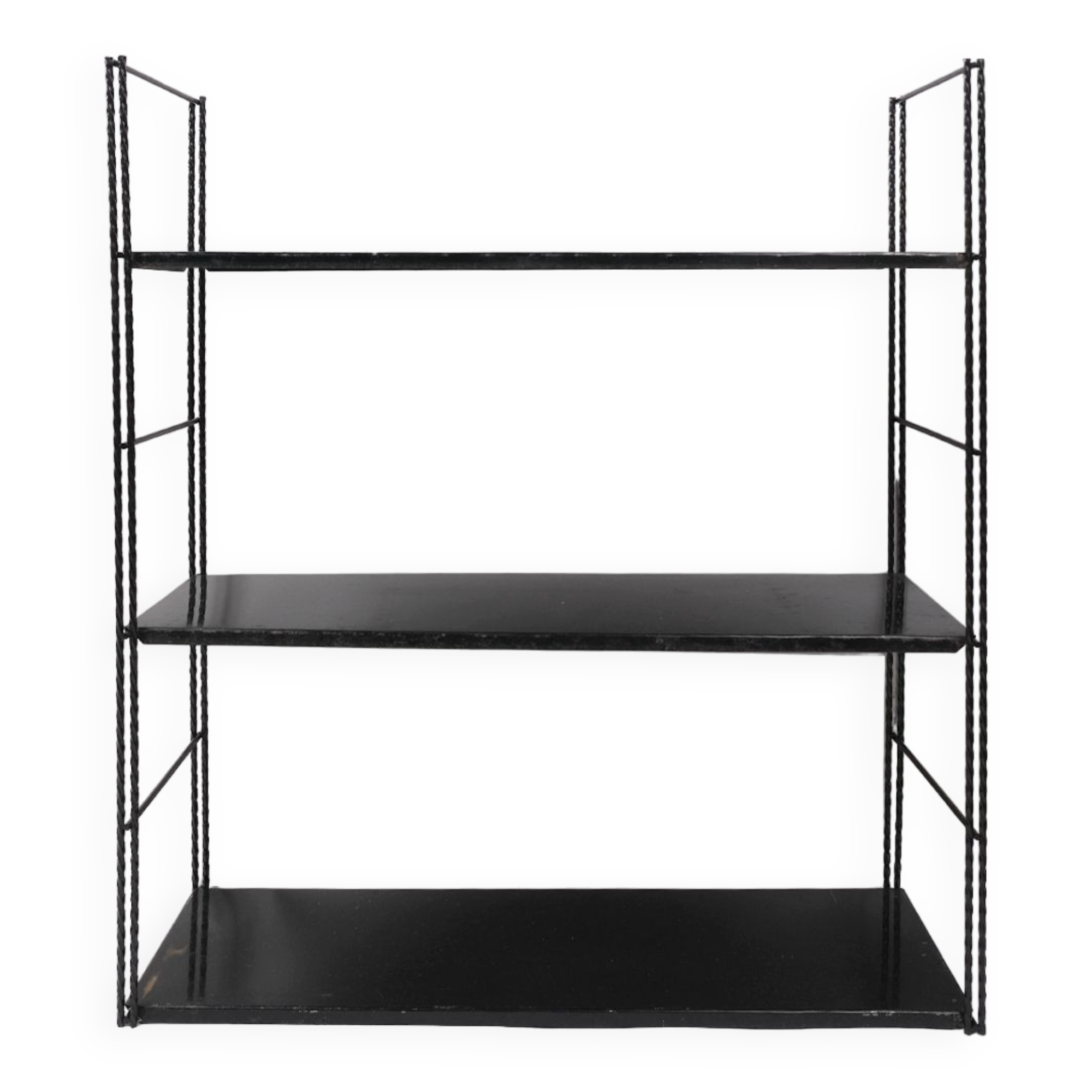 Étagère murale en tôle