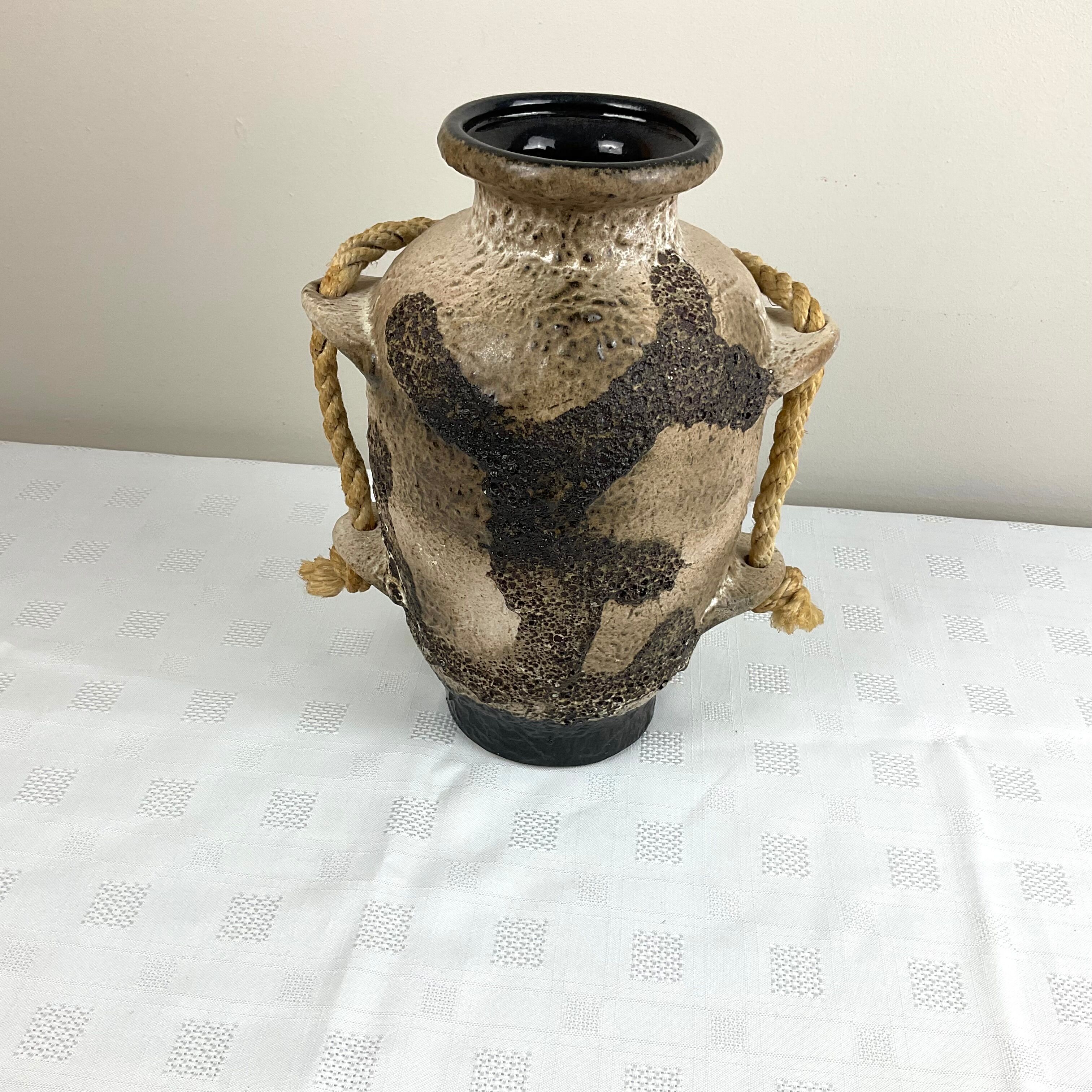 Vase vintage Fat Lava made in Germany