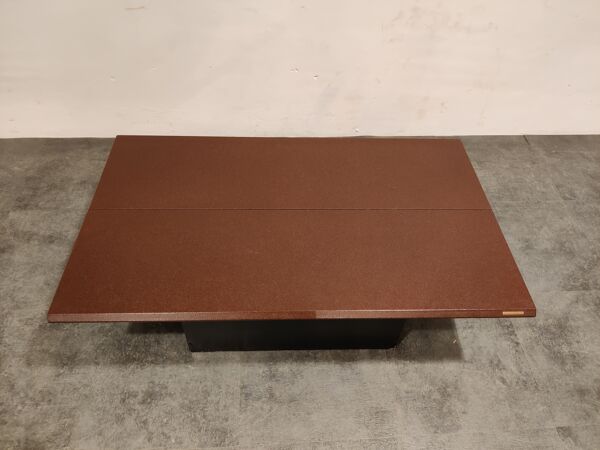 Table par Pierre Vandel années 1980