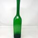Haute bouteille verte en verre Empoli