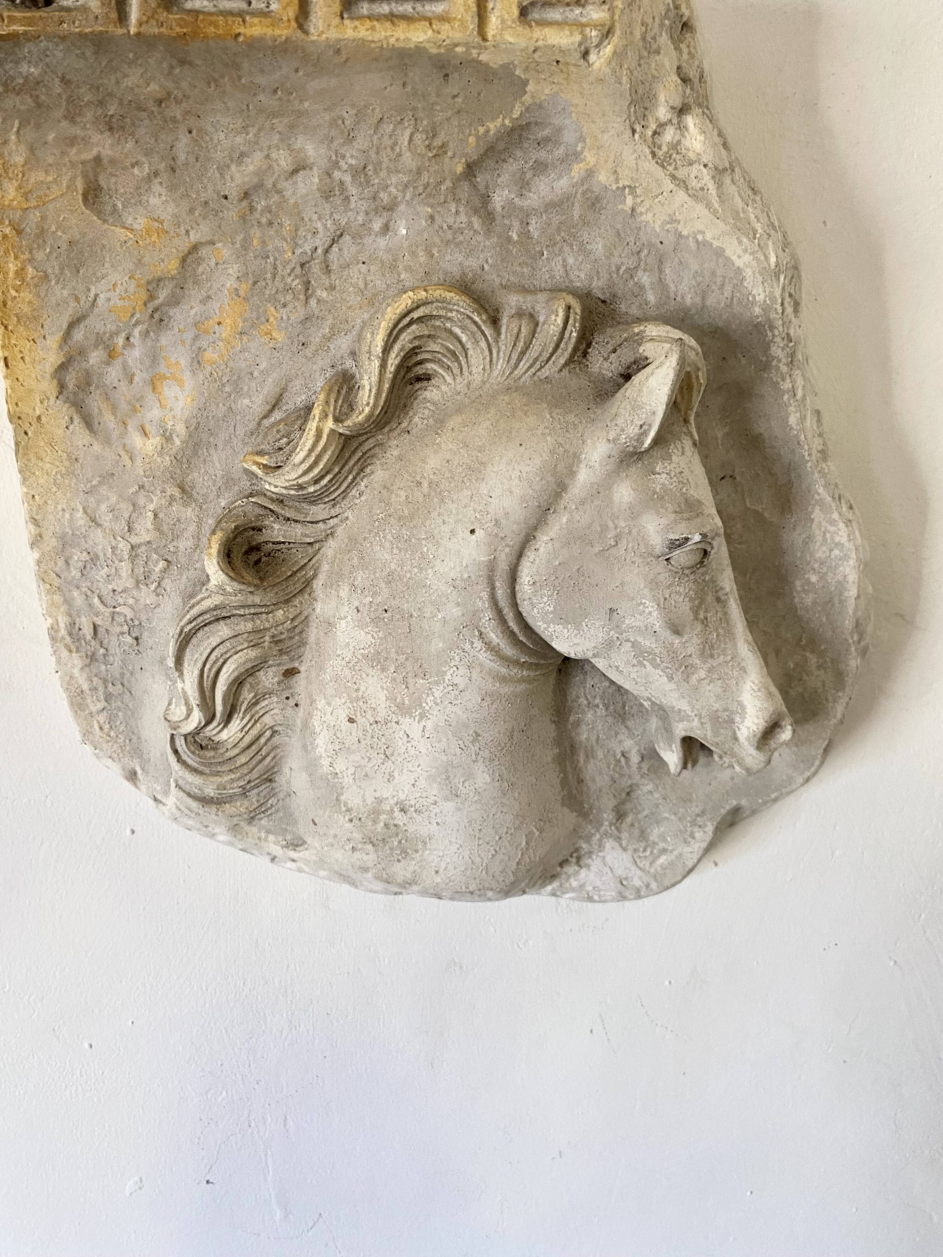 Hanging sculpture Greek Museum
