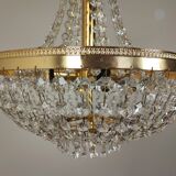 Chandelier with tassels