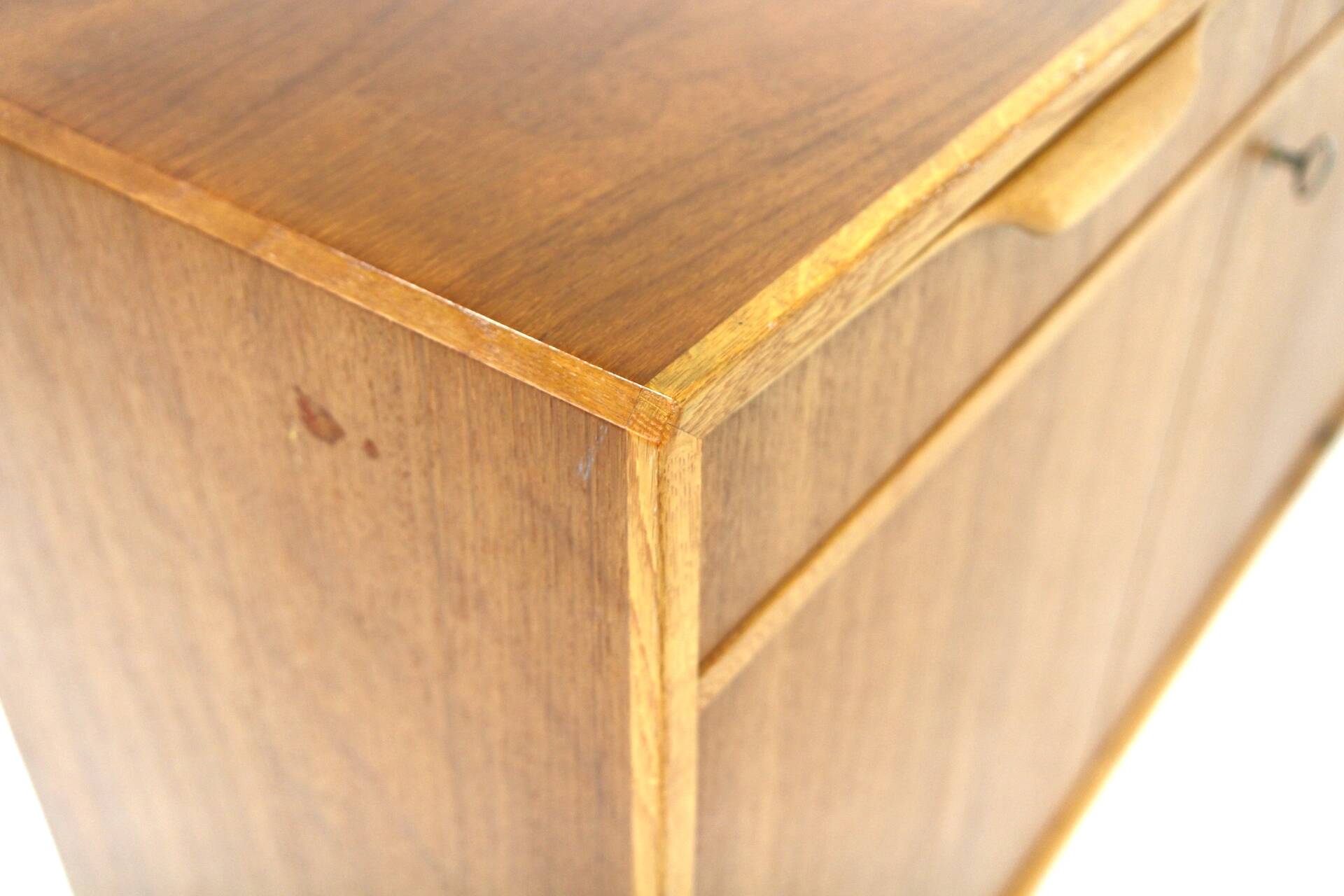 Scandinavian teak sideboard, Bertil Fridhagen, Bodafors, Sweden, 1960