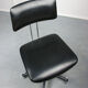 Vintage Office Swivel Chair in Black from Stol