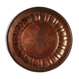 Hammered copper tray