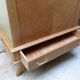 Vintage compass feet cabinet