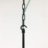 Suspension Czech opaline Teardrop