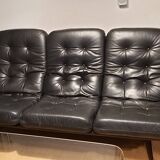 Vintage 3-seater sofa by E. Schmidt for Soloform