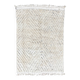 Snow - Moroccan wool Mrirt rug