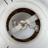 Art deco hanging lamp