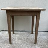 Antique solid wood table
