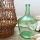 Panier en osier vintage pour fleurs