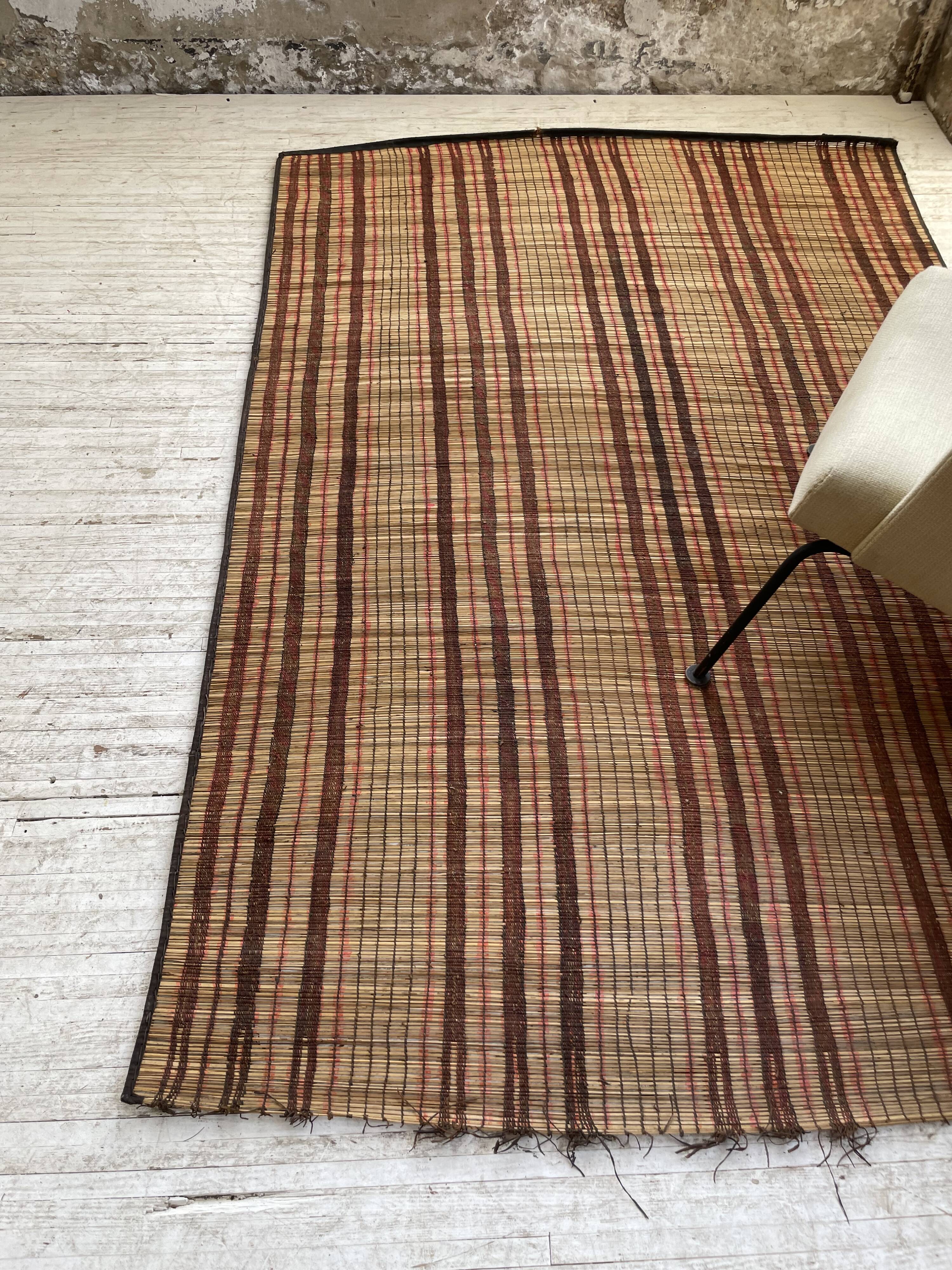Mauritanian rug or Tuareg mat